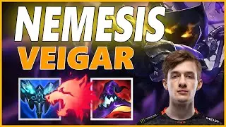 ⚡NEMESIS VEIGAR MID GAMEPLAY⚡SEASON 12 LEAGUE OF LEGENDS