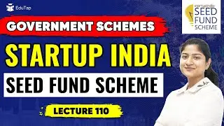 Startup India Seed Fund Scheme | Government Schemes PDF & Notes |RBI, NABARD, SEBI Phase 1 & Phase 2