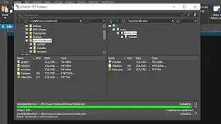 Set up and use FTP in UltraEdit text editor | Link and sync local and FTP folders