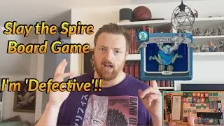 I'm Defective! Playing the Slay the Spire board game! (The Defect/Solo)