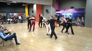 ХАСТЛ, Discofox, Танцующий город 2023, JnJ Main, 14 финала, заход 3