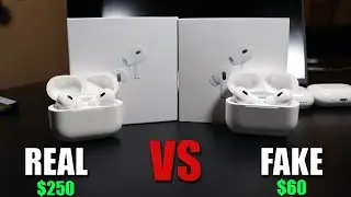 REAL vs FAKE AirPods Pro 2 - Danny v5.2 TB - Airoha 1562AE Full Review & Comparison!