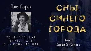 Сны Синего Города I Часть 10 I🎙 читает Сергей Степаненко