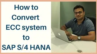 How to convert ECC system to SAP S/4 HANA (System Conversion)