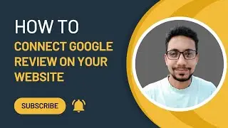 How To Connect Google Review on Your Website | Bangla Tutorial | Ariful Islam Noyon | WebgeniusBD