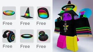 *NEW* HOW TO GET ALL UPDATED FREE CATALOG AVATAR CREATOR ITEMS NOW IN ROBLOX! 😎 🥳