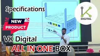 VK Digital ALL IN ONE BOX Specifications , SFP , GPON OLT - WAN - VOIP Configuration- JAZE Dashboard