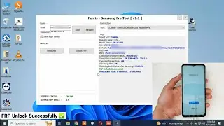 Samsung FRP Tool 2023 || All Samsung Android 13 FRP Bypass TalkBack Not Working/ADB Enabled Failed!