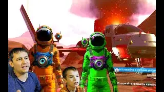 Космические ГАЛАКТИКИ в игре NO MANS SKY