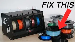 Fix Your Filament Situation with the RepBox!