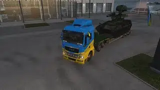 Везу ПВО в Украину ВАРШАВА → ХЕРСОН на МАНе - ETS 2 С РУЛЕМ И РУКАМ - STEERING WHEEL GAMEPLAY