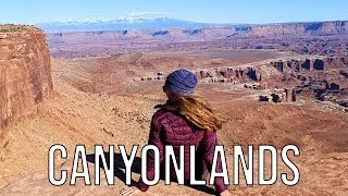 Scenic Hiking in Canyonlands National Park - Van Life | Ep. 105