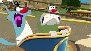 Oggy and the Cockroaches - Shift that chariot Oggy! (S05E05) BEST CARTOON COLLECTION | Episodes HD