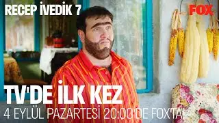 Recep İvedik 7 TVde İlk Kez 4 Eylül Pazartesi 20:00de FOXta!