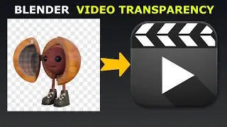 Blender: How To Render Video With Alpha Transparency