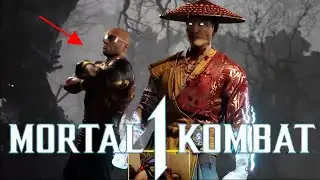 Mixing An Elder God With Raiden And Darrius ( mortal kombat 1 )