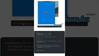 video Recorder |  HTML CSS JavaScript