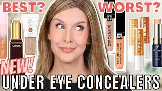 BEST & WORST NEW Concealers For Dry Under Eyes with Fine Lines & Dark Circles 2023