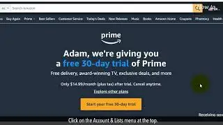 How to Cancel Amazon Prime