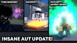 [AUT] NEW TUSK REWORK, NO MORE GACHA? (BIG UPDATE!)