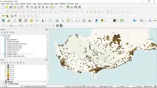 Merge vector layers in QGIS