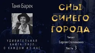 Сны Синего Города I Часть 3 I🎙 читает Сергей Степаненко