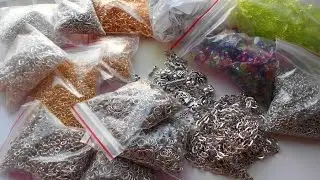 Фурнитура с Aliexpress! Две посылки из разных магазинов.