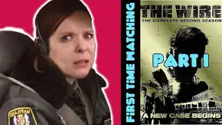 The Wire: Season 2 - Episode 1 to 6 | Canadian First Time Watching | Movie Reaction | TV Commentary