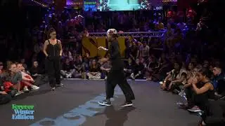 Marie Kaae vs Mavinga 3rd ROUND BATTLE House Dance Forever | Forever Winter Edition 2020