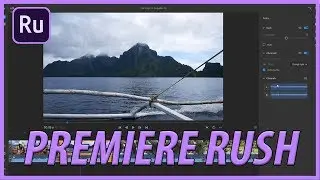 How to Use Premiere Rush CC to Edit Quickly