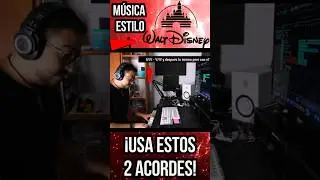 👉🏻Ésto es lo que hace que DISNEY MUSIC tenga esa sonoridad tan especial! Hazlo así!‼️ FÁCIL ✅