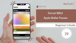 Dotnet MAUI Apple Wallet Passes