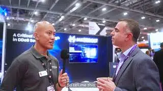 F5 and MazeBolt with Matthew Andriani - Infosecurity Europe 2023