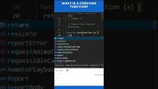 JavaScript -  Currying function