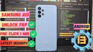 Without PC - Samsung A13 FRP/Google Bypass 2023 Android 13[ all Method Not Work ]