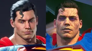 How Superman Turned Evil Scene - Suicide Squad Kill The Justice League (2024)