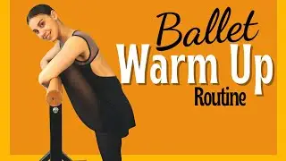 Ballet Warm Up Routine Follow Along | Ballet For All Tutorial 2021