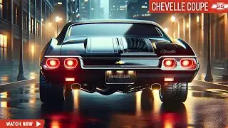 2025 Chevrolet Chevelle Coupe HUGE LEAK - A Legend Reborn with a Shocking Twist!