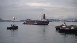 Sentosa Challenger departure, January 22, 2023