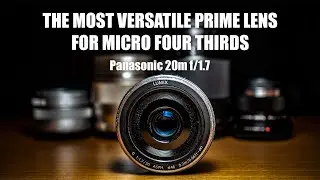 Panasonic 20mm f/1.7 II Pancake Lens for Micro Four Thirds - Thoughts, Review, Sample