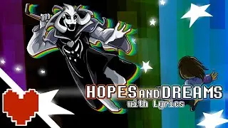 Hopes and Dreams - Cover with Lyrics | Undertale