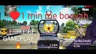 freefire one shot br ranked squad gameplay 💪like or subscribe to my channel#freefire #ff #gaming