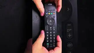 TV Remote Control Fixed 2