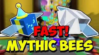 How To Get MYTHIC BEES FAST | Roblox Bee Swarm Simulator