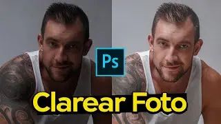 Como Clarear FOTO no Photoshop - (Adobe Camera RAW)