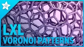 Layer by Layer - How To Make Voronoi Patterns in MeshMixer