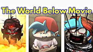 Friday Night Funkin VS The World Below FULL WEEK / BF saves GF (FNF Mod/Hard/Cutscene + FULL WEEK)