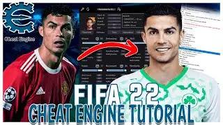 FIFA 22 CHEAT ENGINE TUTORIAL!?!😍🔥 FIFA 22 Tipps & Tricks