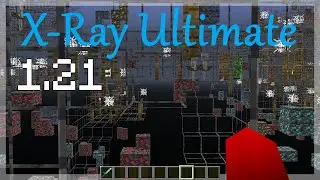 How To Download X-Ray On Minecraft 1.21 - XRay Ultimate Texture Pack