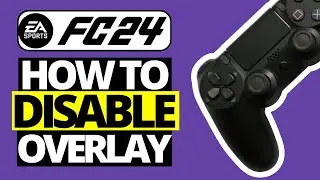 How To Enable / Disable Controller Overlay in FC 24